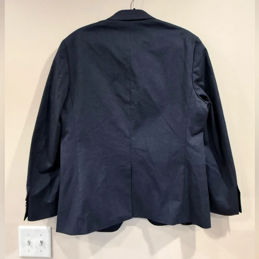 Banana Republic Navy Blue Men's Sport Coat Blazer